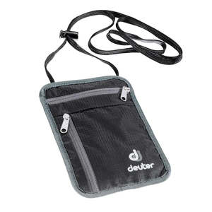 Deuter Security Wallet (S), Black-Granite