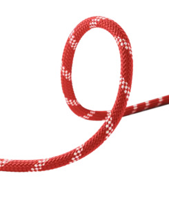 ED Rope Static Low Stretch 10.5mm, Red, 200m