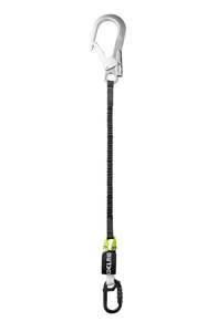 Edelrid Slings Lanyards: ED Shockstop-Lite 140 Giant, 160cm, Night