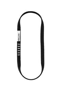 Edelrid Slings Lanyards: ED Sling Tech Web 12.0mm II 240cm, Night