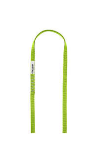 Edelrid Slings Lanyards: ED Sling Tech Web 12.0mm II 60cm, Neon Green