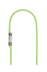 Edelrid Slings Lanyards: ED Sling HMPE Cord 6mm 60cm, neon green