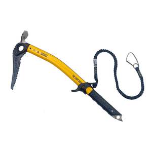 Grivel Ice Axes Hammers: Grivel Ice Axe - The Light Machine Alpine Adze Vario (w/Easy Slider Light)