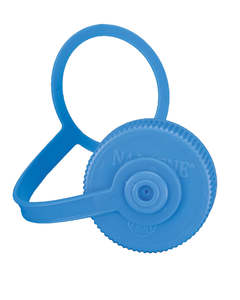 Nalgene Accessories: Nalgene Cap, loop-top w/m 53mm, blue (no packaging)