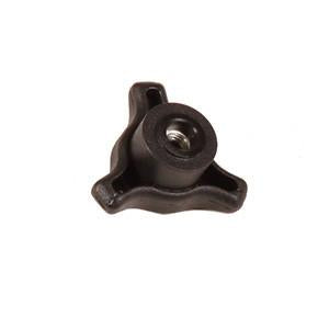 tri-lock knob
