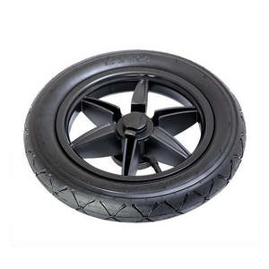 Parts: urban jungle™, duo™, and +one™ 2010-2014 rear wheel complete 12 inch