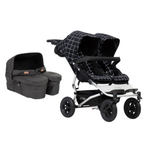Carrycot: duet™ and carrycot plus™ for twins bundle