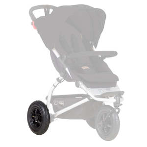 Wheels: mb mini and swift™ 2015+ rear wheel assembly 10 inch