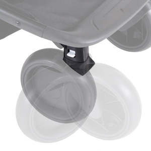 Spare Parts Nano Duo: nano™ wheel swivel kit