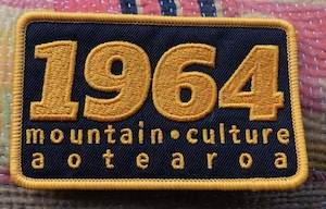 Products: The 1964 Patch – 1964 Mountain Culture Journal