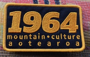 Products: The 1964 Patch – 1964 Mountain Culture Journal