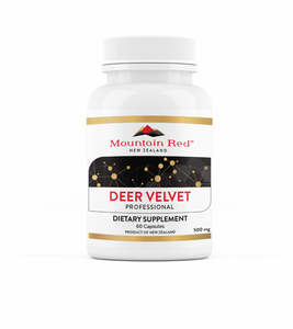 Supplement: Mountain Red PROFESSIONAL Deer Velvet BN21779 | ULTRA PREMIUM | Sports Certified | Additive Free | 500mg (Copy)