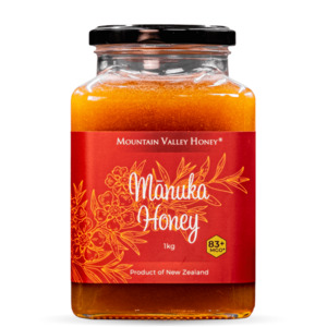 Products: Manuka Honey MGO 83+ Raw New Zealand Manuka Honey (UMF 5+)