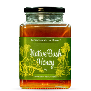 Products: Native Bush Honey Like a bushwalk - Raw NZ Honey