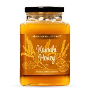 Products: Kamahi Honey Golden, Elegant & Underated Raw Kamahi Honey