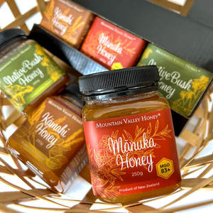 Products: Trio Honey Gift Set - Mountain Valley Honey