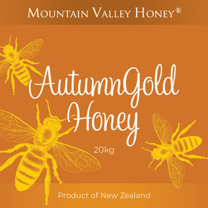 Products: Autumn Gold Honey Bulk 20kg - Mountain Valley Honey