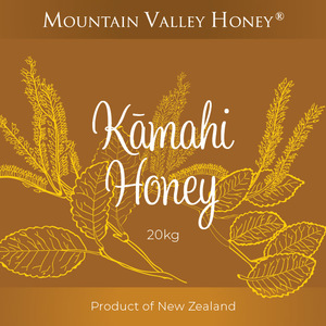 Products: Kāmahi Honey Bulk 20kg - Mountain Valley Honey