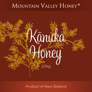 Products: Kānuka Honey Bulk - Mountain Valley Honey