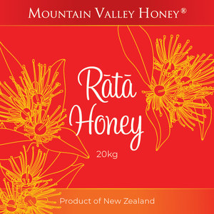 Products: Rātā Honey Bulk 20kg - Mountain Valley Honey