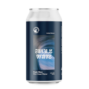 Single Wave - West Coast Pilsner
