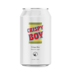 Beer: Crispy Boy - Mexican Lager
