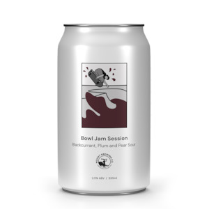 Beer: Bowl Jam Session - Blackcurrant, Plum and Pear Sour