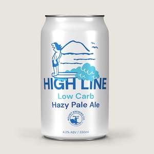 Beer: Highline Low Carb Hazy Pale Ale