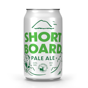 Beer: Shortboard Pale Ale - Mid Strength