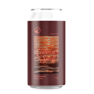 Beer: Crimson Swell - Amber Ale
