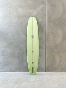 Surfboards: 9'4" Hula Longboard - Avocado