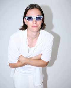 Szade: Szade - Traffic (00's Ice Blue/Charcoal)