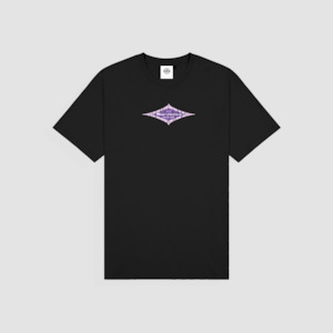 Womens Tees 1: Vintage 80's Women's Oversized Tee - Black