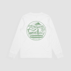 Womens Tees 1: Women's L/S Heritage - White