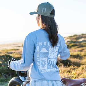 Surf Poster - Blue Haze