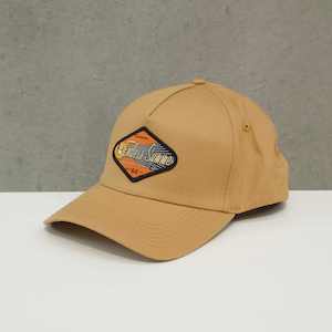The Endless Summer: The Endless Summer Badge Cap - Tan