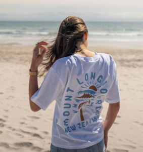 Clearance: North Island Boyfriend Tee - White