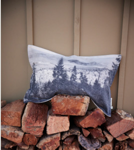 New Arrivals: Black Forest Rectangle Cushion
