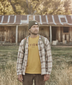 Headwear: Green Machine Knit Beanie