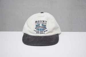 Hibiscus 6 Panel Corduroy Cap