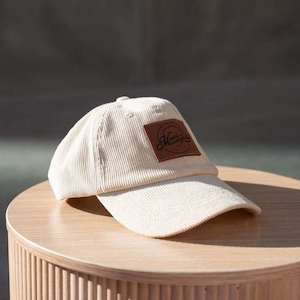 Corduroy Cap - Sand