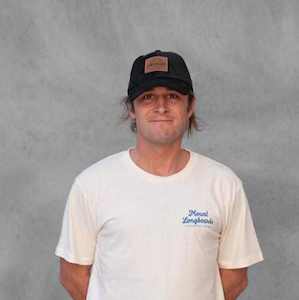 Corduroy Cap - Black