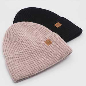 Heritage Wool Beanie - Natural
