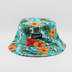 Headwear: Hula Bucket Hat