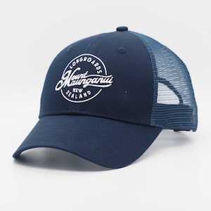 Headwear: Signature Trucker Cap - Navy