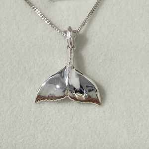 Hawaiian Whale Tail Pendant