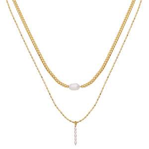 Jewellery: Effie Necklace with pearls