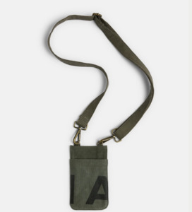 Other Surfing Accessories: Land of Mates Phone Bag | Upcycled Khaki