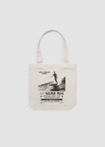 The Golden Mile Tote - Natural