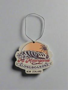 Mount Maunganui Surf Air Freshener